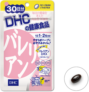 DHC Экстракт валерианы, 30 дней