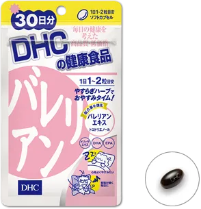 DHC Экстракт валерианы, 30 дней