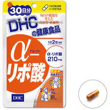 DHC Альфа-липоевая кислота, 30 дней