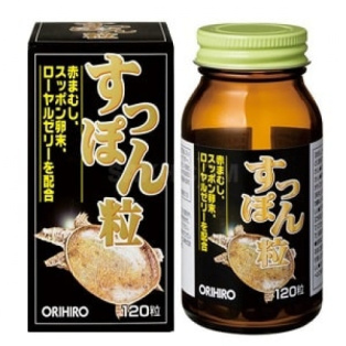 Orihiro Экстракт Трионикса, 120 капсул