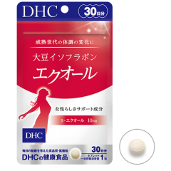 DHC Soy Isoflavone Equol Соевый изофлавоны Эквол, 30 дней kaz