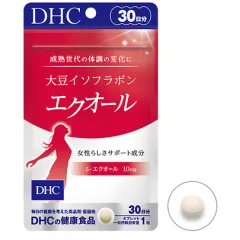 DHC Soy Isoflavone Equol Соевый изофлавоны Эквол, 30 дней