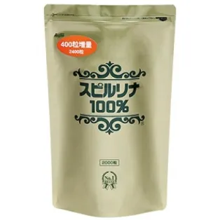 Жапон спирулинасы ALGAE 100%, табиғи.