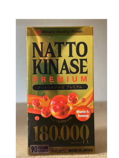 Minami Premium Наттокиназа 180000 FU, 30 дней 